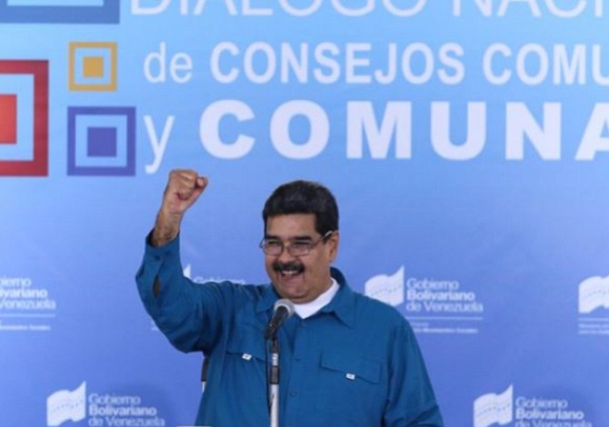 Maduro nombra nuevos ministros y vicepresidente de la república