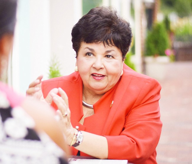 Ana Sol Gutiérrez. Tras 15 años en la Legislatura Estatal, la primera salvadoreña electa en Maryland, busca un asiento en el Concejo de Montgomery.