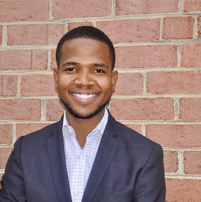 Gabriel Acevero. El joven activista de Trinidad y Tobago y ascendencia venezolana, se lanza para delegado estatal por el distrito 39 de Montgomery.