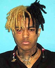 EE.UU. Fotografía sin fecha cedida por el Departamento de Correccionales de Florida que muestra al rapero estadounidense XXXTentacion