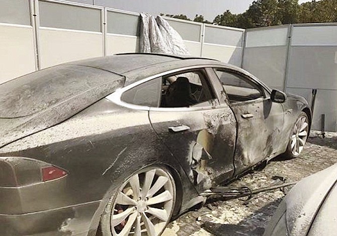 Un nuevo golpe para Tesla