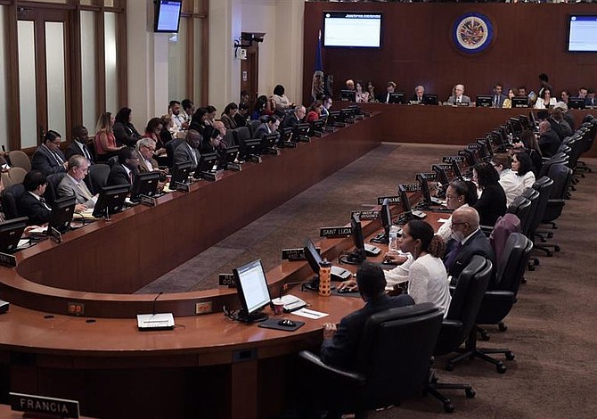 Consejo Permanente de la OEA analizará situación en Nicaragua este miércoles