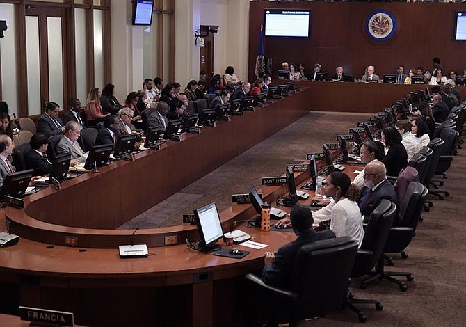 Siete países de la OEA pidieron adelanto de elecciones en Nicaragua