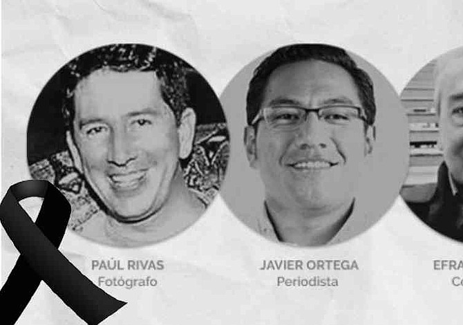Cartas dentales: insuficientes para determinar si cadáveres corresponden a ecuatorianos
