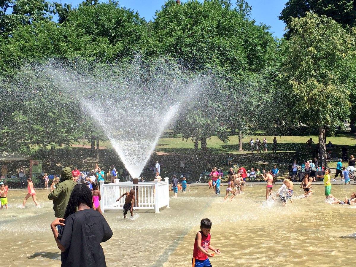 El viernes inauguran la piscina del Frog Pond en el Boston Common