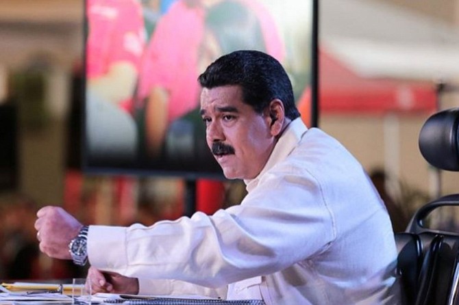 Maduro ratifica su apoyo al régimen de Daniel Ortega en Nicaragua