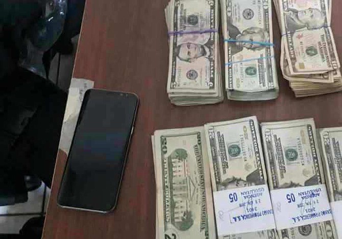 Fiscalía de El Salvador incautó más de $8 mil y captura a 305 pandilleros