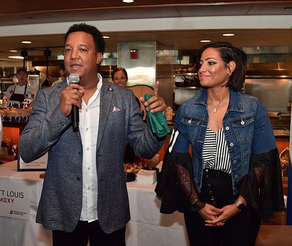 Pedro y Carolina Martinez