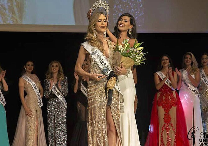 Mujer transgénero se convierte en Miss Universo España