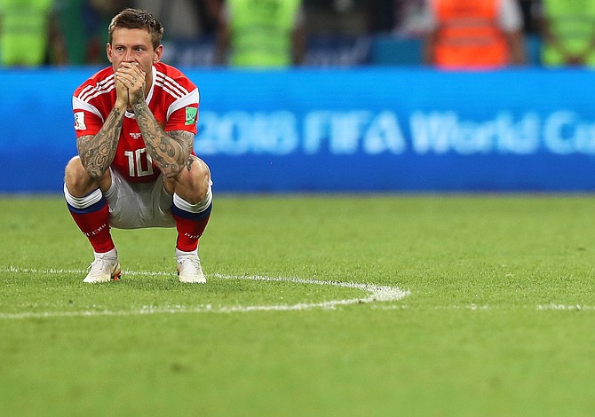 Por penales, Croacia eliminó a Rusia de su Mundial