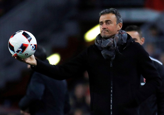 Luis Enrique Martínez es el nuevo entrenador de España