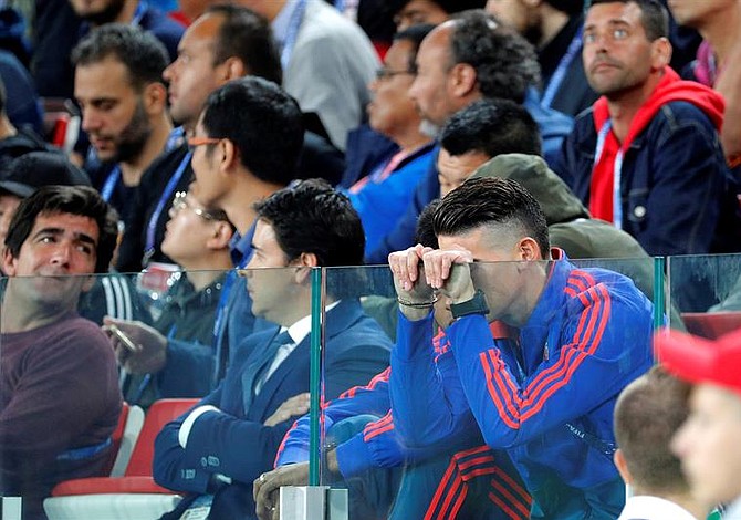 Estas fueron las mentiras del cuerpo técnico de la selección colombiana sobre lesión de James