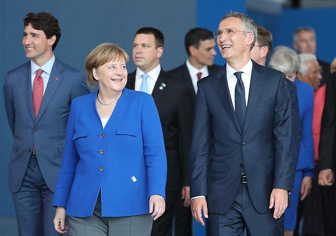 Angela Merkel responde a comentarios de Trump sobre Alemania