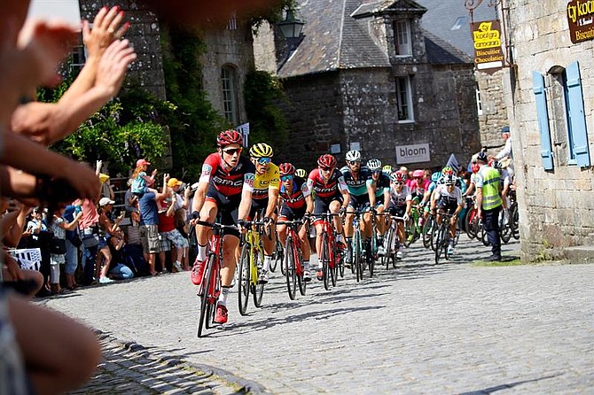 CICLISMO. Tour de Francia 2018 - 5ª etapa