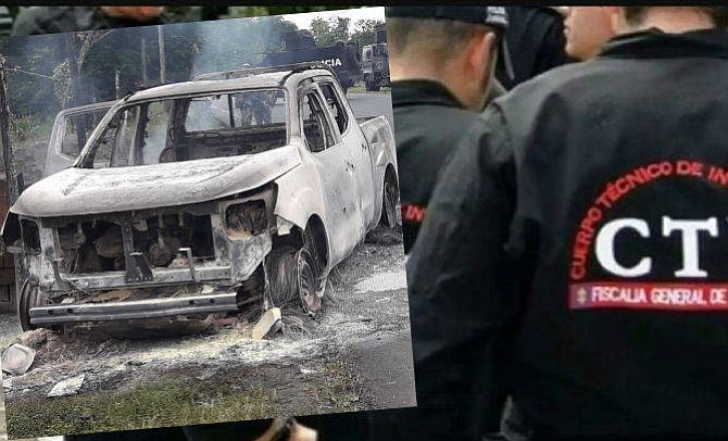 Colombia: Arrestaron a ocho presuntos responsables del ataque a agentes del CTI
