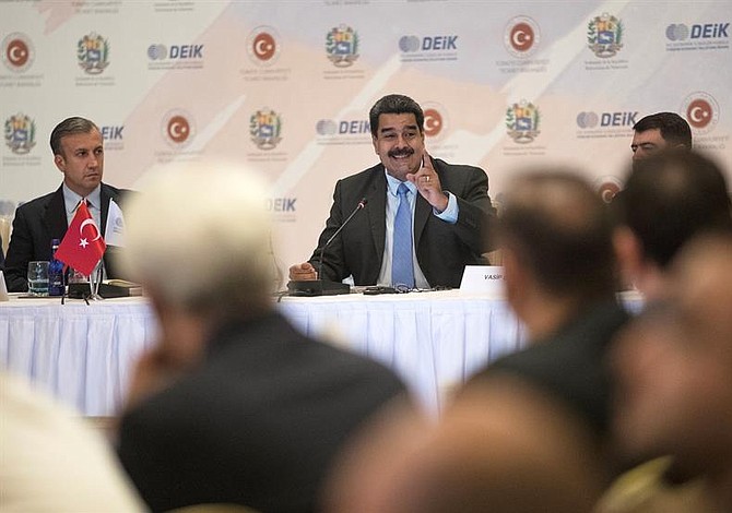 Colombia, México, Panamá y EE.UU. acordaron luchar contra la corrupción de Nicolás Maduro