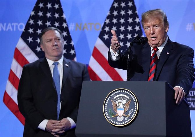 Trump prevé que Putin niegue presunta interferencia en elecciones estadounidenses