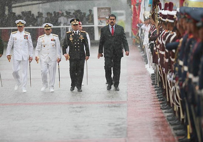 Nicolás Maduro acusó a Colombia de buscar provocaciones por órdenes de EE.UU.