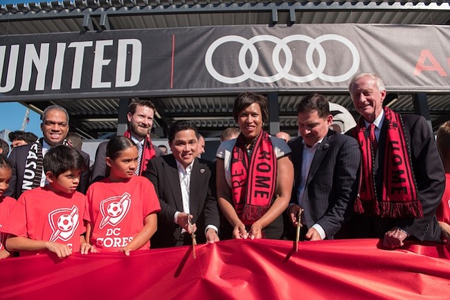 ¡Bienvenido, Audi Field! ¡Vamos United!