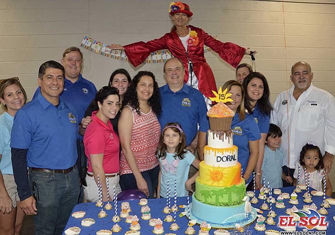 Ciudad de Doral cumple quince años de fundada