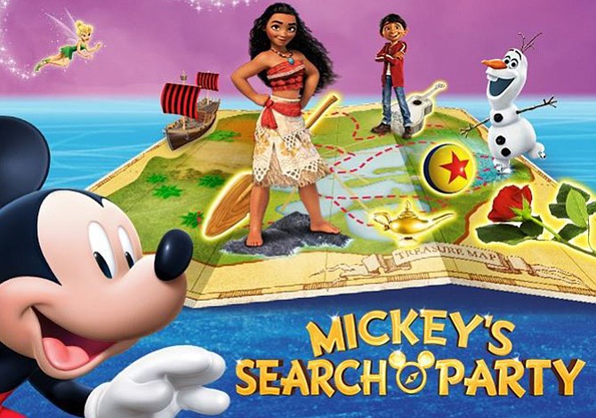Disney On Ice presents Mickey’s Search Party