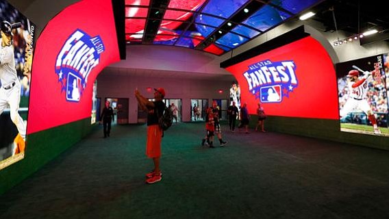 Estrellas del béisbol brillan en DC