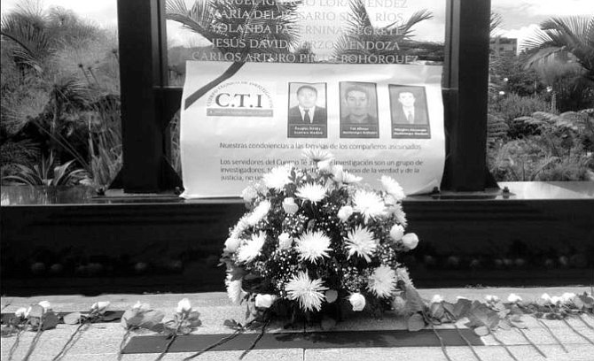 Colombia: ¿Quiénes eran los tres agentes del CTI asesinados en Nariño?