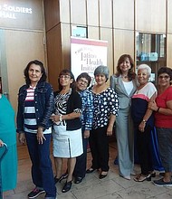 Desafíos. Según este grupo de trabajadoras y voluntarias que laboran en el cuidado de personas mayores, la pobreza, desinformación y soledad son grandes problemas para latinos mayores.