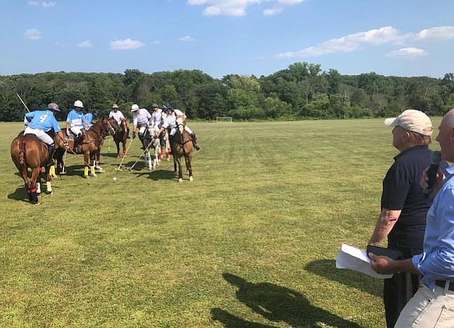 Un torneo de polo para los niños en Argentina