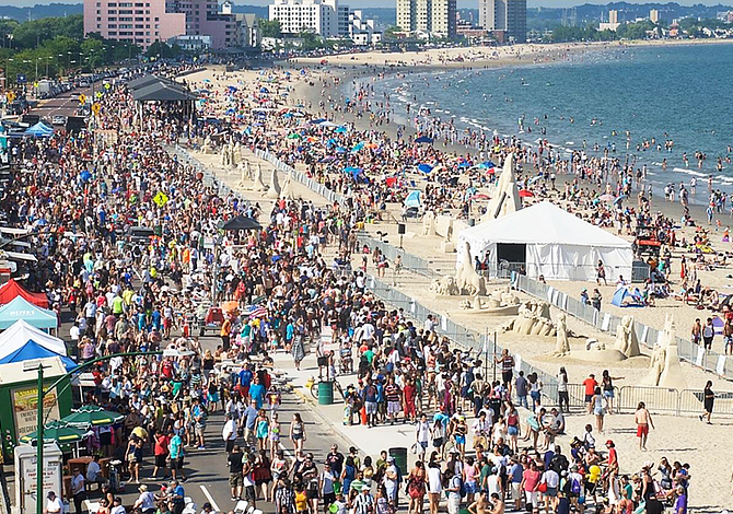 ESTE FIN DE SEMANA: Festival de Esculturas de Arena en Revere Beach
