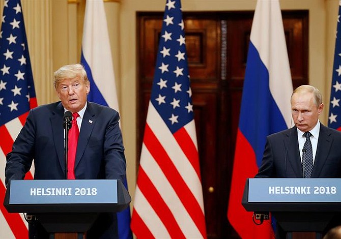 La Casa Blanca anunció que Trump quiere una segunda cumbre con Putin en Washington antes de fin de año