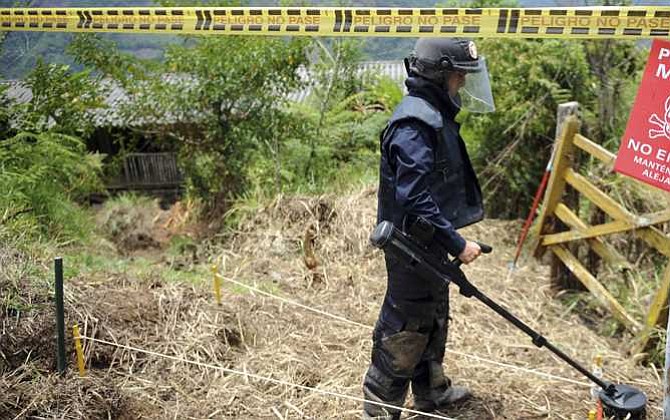Disidencias de las Farc amenazaron a personal de desminado humanitario