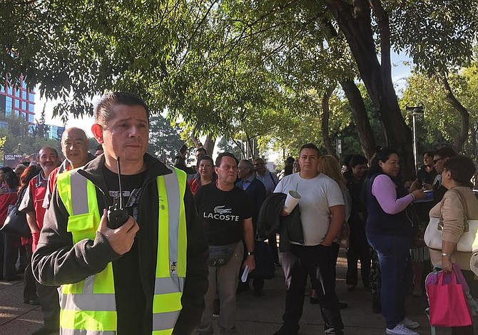 Sismo de magnitud 5.9 dispara la alerta en México
