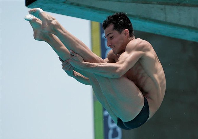 Puertorriqueño Rafa Quintero de quinto en la preliminar de trampolín de los Juegos Barranquilla 2018