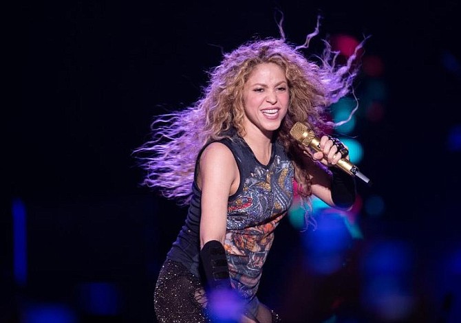 Avión privado de Shakira sufrió falla en pleno vuelo