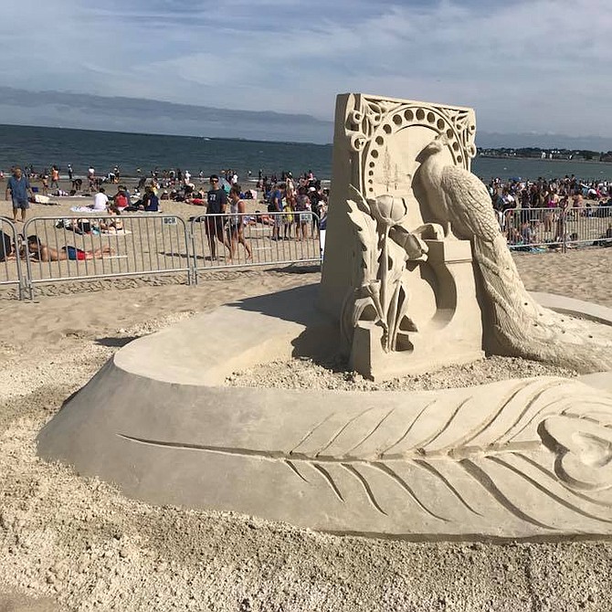 FOTOS Ganadores del Festival de Esculturas de Arena en Revere Beach