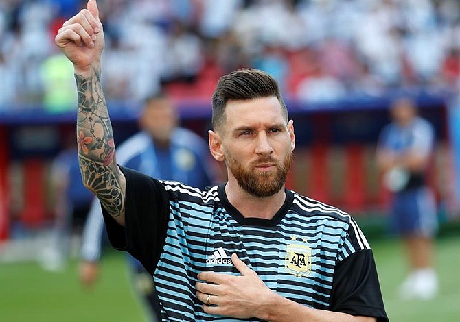 FIFA sancionó al presidente de la Federación Palestina de Fútbol por llamar al odio contra Messi