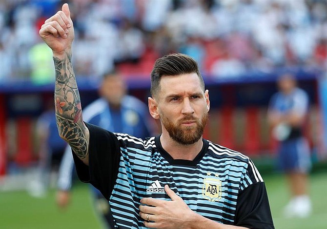 FIFA sancionó al presidente de la Federación Palestina de Fútbol por llamar al odio contra Messi