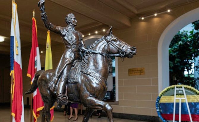 Consejo Permanente de la OEA rinde homenaje al Libertador Simón Bolívar
