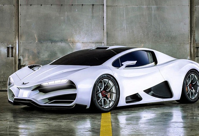 El hypercar que muestra los latidos del conductor en pantalla