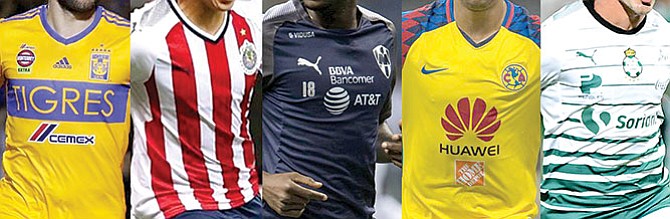Cinco clubes mexicanos entre los más valiosos de América