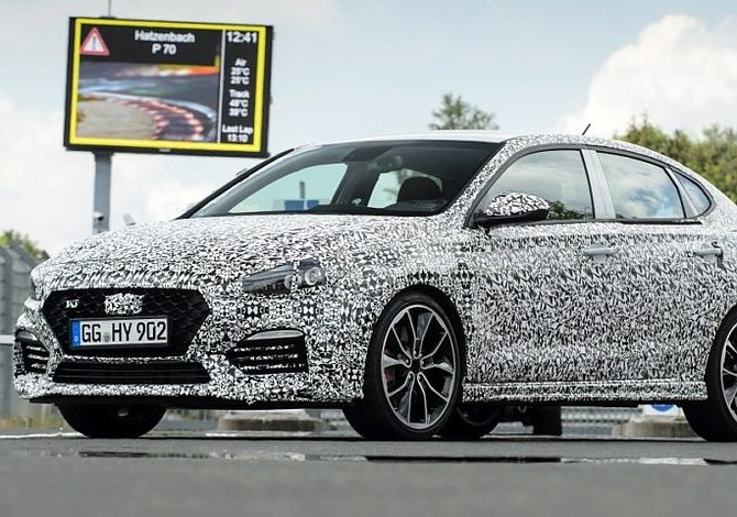 Hyundai i30 Fastback N llegará a finales de año