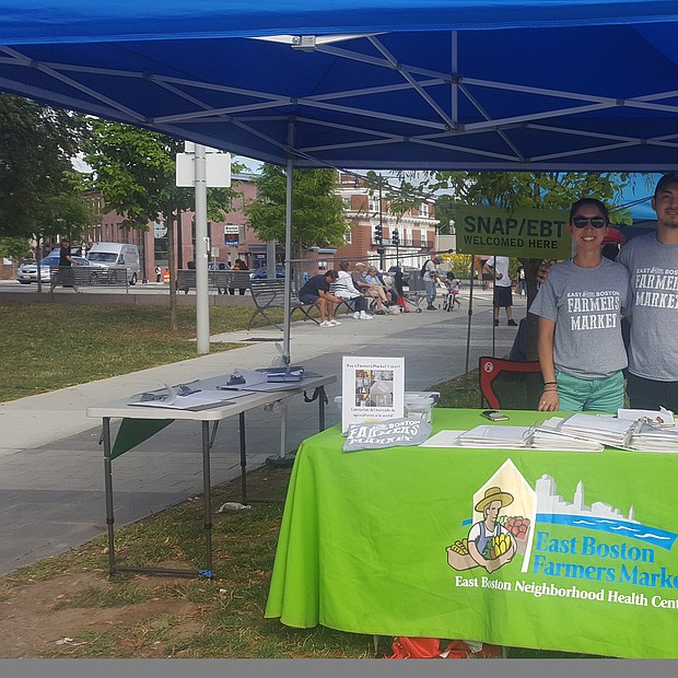East Boston Farmer's Market