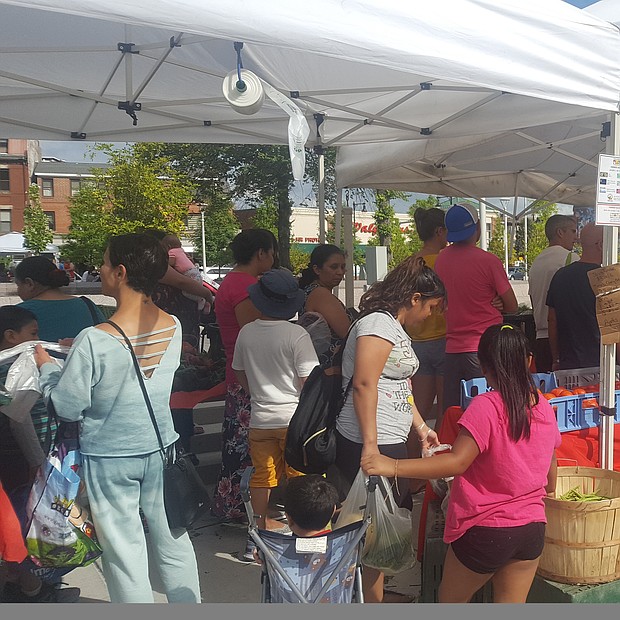 East Boston Farmer's Market