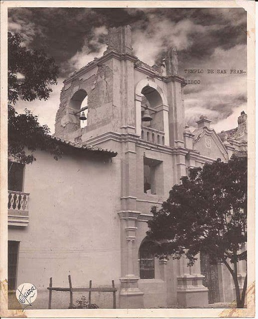 El templo de San Francisco de El Tocuyo quedó devastado 