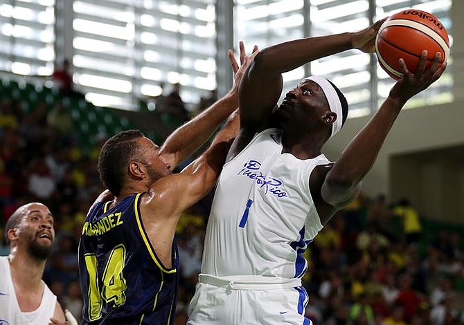 Puerto Rico gana torneo final de baloncesto en los Juegos Centroamericanos y del Caribe