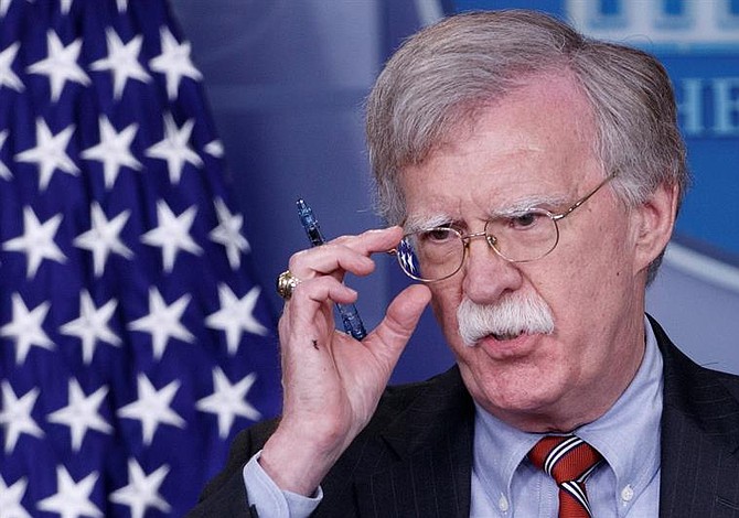 Bolton habló con Nayib Bukele sobre Venezuela y China