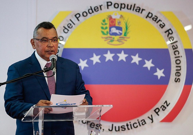 Venezuela: Ministro de Interior anunció seis detenciones por presunto atentado en Caracas