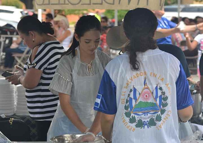 Celebran al patrono de los salvadoreños en el área metropolitana de Washington