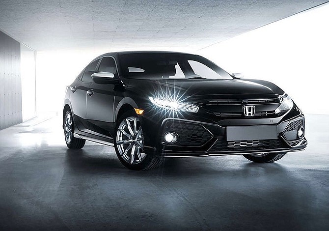 Honda Civic Silver Line, con un toque extra de deportividad